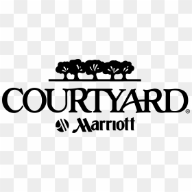 Courtyard By Marriott Logo Png Transparent - Courtyard Marriott Logo Png, Png Download - marriott logo png