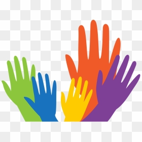 Hand Graphics Png - Icon Helping Hands Png, Transparent Png - hand symbol png