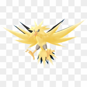 Zapdos - Pokémon, HD Png Download - zapdos png