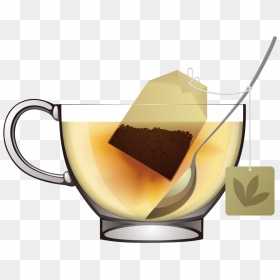 Transparent Hot Water Clipart - Pdf Cup Of Tea, HD Png Download - hot tea cup png