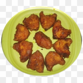 Fish Fry Coated With Flour - Chicken 65, HD Png Download - chicken fry png