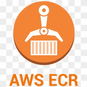 Amazonecr - Aws Ecr Icon, HD Png Download - aws logo png