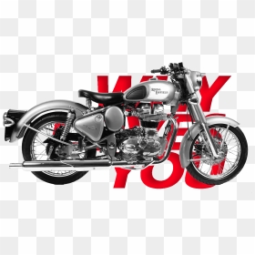 Royal Enfield Bullet Png, Transparent Png - royal enfield bullet png