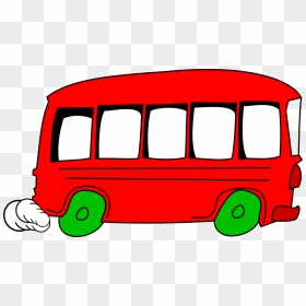 Clipart Bus Wedding - Bus Clip Art, HD Png Download - volvo bus images png