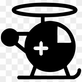 Chopper Helicopter Medical Copter Flying Transport, HD Png Download - flying cloth png