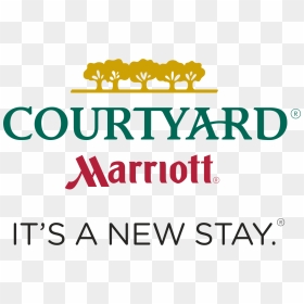 Hotel Courtyard By Marriott - Courtyard Marriott, HD Png Download - marriott logo png