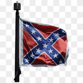 Flag, HD Png Download - confederate flag png