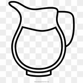 Jug Coloring Page Ultra Coloring Pages Flower Clipart - Jug Coloring Page, HD Png Download - jug png