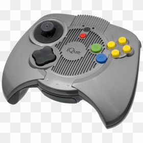 Nintendo N64 Ique Player Fl - Nintendo Ique, HD Png Download - nes controller png