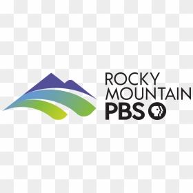 Pbs Logo Clipart Svg Stock Collection Of Pbs Clipart - Rocky Mountain Pbs Logo, HD Png Download - pbs logo png