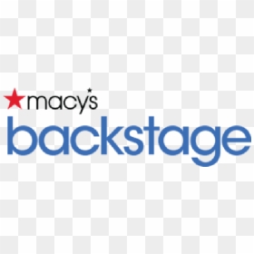 Macy"s Backstage - Macy's Backstage, HD Png Download - macys logo png