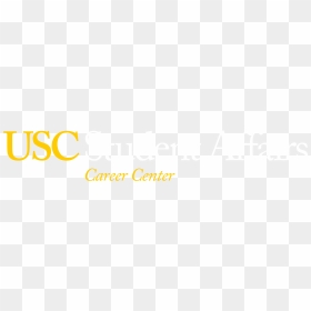 Usc Student Affairs - Usc Career Center Logo, HD Png Download - usc png