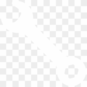Spanner White Icon Png , Png Download - Spanner White Icon Png, Transparent Png - spanner png