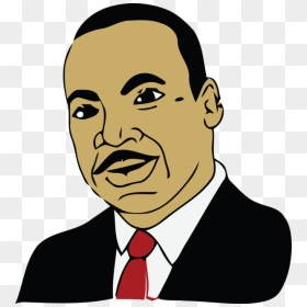 Transparent Martin Luther King Jr - Cartoon, HD Png Download - mlk png