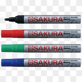 Sakura Whiteboard Marker, HD Png Download - marker png
