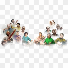 Indian Classical Music Artist, HD Png Download - sitar png
