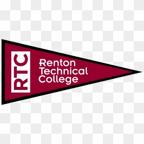 Hd Renton Technical College Pennant - Renton Technical College Pennant, HD Png Download - technical png