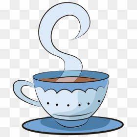 Cup Of Tea Clipart - Tea Clipart, HD Png Download - hot tea cup png