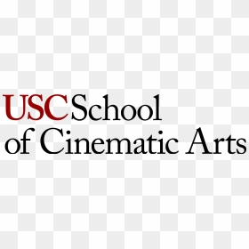 Usc School Of Cinematic Arts Logo, HD Png Download - usc png