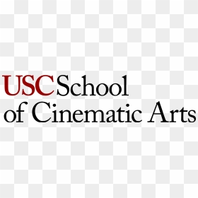 Usc School Of Cinematic Arts Logo, HD Png Download - vhv