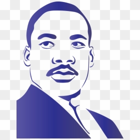 Transparent Martin Luther King Jr - Martin Luther King Jr Graphic, HD Png Download - mlk png