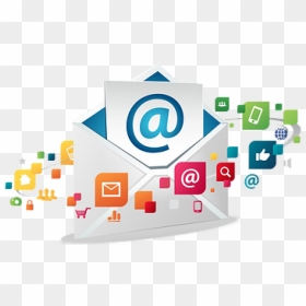 Mail Services In Business, HD Png Download - email marketing png