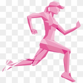 10k Run Png - Women Running Png, Transparent Png - run png