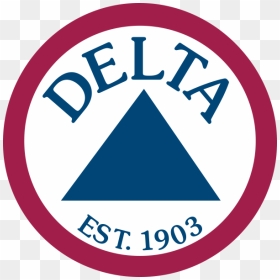 Logo - Delta Apparel Logo, HD Png Download - delta logo png