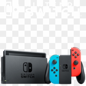 Nintendo Switch - Transparent Nintendo Switch Png, Png Download - nes controller png