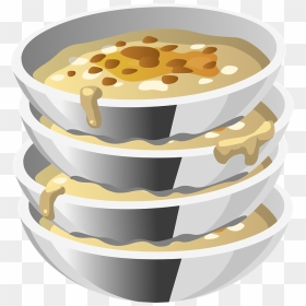 Dish Clipart Stack Dish - Food In Bowls Clipart Transparent Background, HD Png Download - food dish png