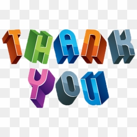 Thank You Stylish Words Png Transparent Image - Graphic Design, Png ...