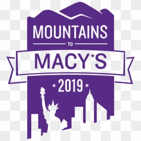 Mountains To Macy"s Logo - Poster, HD Png Download - macys logo png