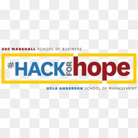 Hack For Hope Brings Together Teams From Traditional - Graphic Design, HD Png Download - usc png