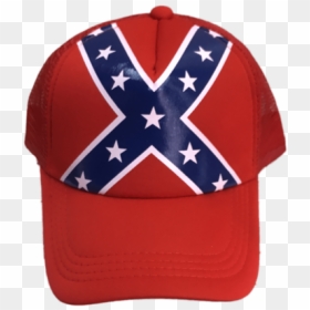 Camo Rebel Flag Png - Confederate Flag Hat Png, Transparent Png - confederate flag png