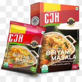 Biryani Masala, Cjh, Vinayak Foods Group, Best Indian - Indian Cuisine, HD Png Download - veg biryani png