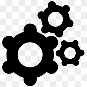 Gearwheel Industry Mechanism Repair Settings System - Actions Icon, HD Png Download - technical png