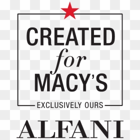 Alfani , Png Download - Poster, Transparent Png - macys logo png