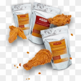 Crispy Chicken Batter Powder, HD Png Download - chicken fry png