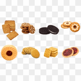 Soft Biscuits - Sandwich Cookies, HD Png Download - crackers images png