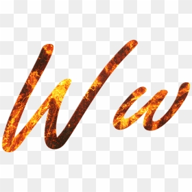 Calligraphy, HD Png Download - fire embers png