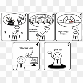 Desktop Hd - Cartoon, HD Png Download - computer images hd png