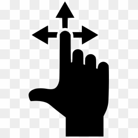 Png File Svg - Move Icon Png, Transparent Png - hand symbol png