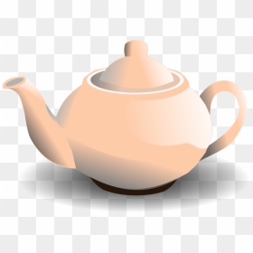 Pottery,small Appliance,jug - Pot Of Tea Clipart, HD Png Download - jug png