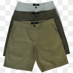 Khaki Bermuda Shorts Trunks Chino Cloth Uniform - Chino Cloth, HD Png Download - flying cloth png