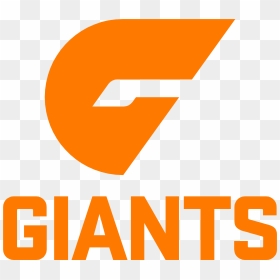 Gws Giants Logo - Transparent Gws Giants Logo, HD Png Download - giants logo png
