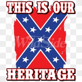 This Is Our Heritage - Crest, HD Png Download - confederate flag png