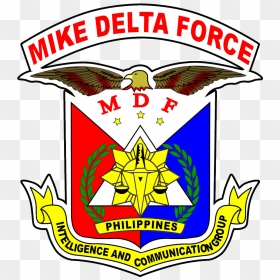 Mike Delta Logo - Crest, HD Png Download - delta logo png