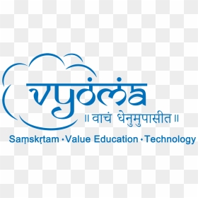 Vyoma Sanskrit Tour - Graphic Design, HD Png Download - namaskar images png