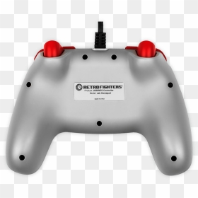 Jab Gamepad Back - Retro Fighters Jab Gamepad, HD Png Download - nes controller png