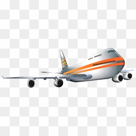 Faq About Flying Post Cov - Wide-body Aircraft, HD Png Download - flying cloth png